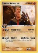 Thanos Trump