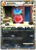 devil kirby