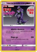 mecha godzilla