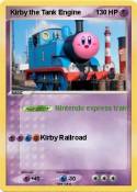 Kirby the Tank