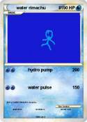 water rimachu 8