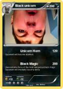 Black unicorn