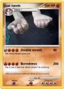 Dual hands