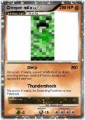 Creeper milo