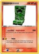 CREEPER!!!!!!!!