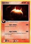 epic face