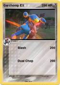 Garchomp EX