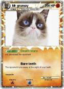 Mr grumpy