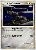 Shiny Rayquaza