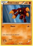 Crabe combat