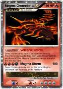 Magma Groundon