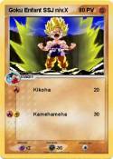 Goku Enfant SSJ