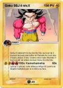 Goku SSJ 4