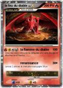 le feu du diabl