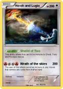 Ho-oh and Lugia