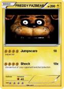 FREDDY FAZBEAR`