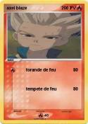 axel blaze