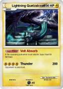 Lightning Quetz