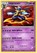 mega lucario