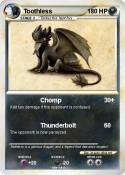 Toothless