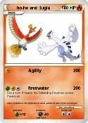 ho-ho and lugia