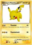 Sammy's Pikachu