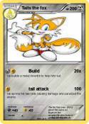 Tails the fox