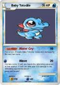 Baby Totodile