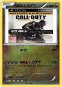 CALL et DUTY
