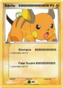 Raichu 90000000