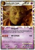 Goofy Ahh Yoda