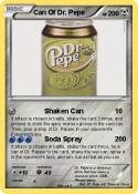 Can Of Dr. Pepe