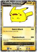 Mustache Pikach