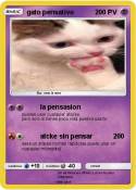 gato pensativo
