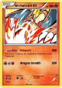 M charizard EX