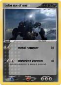 colossus of