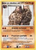 Amie en zibelin