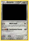 Scizor EX