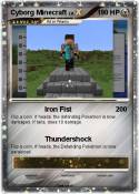 Cyborg Minecraf