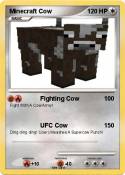 Minecraft Cow