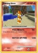 Flaming Steve