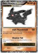 Dark Pikachu
