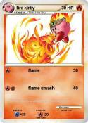 fire kirby