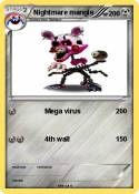 Nightmare mangl