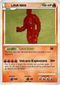 LAVA MAN
