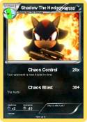 Shadow The Hedg
