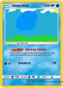 bluey blob