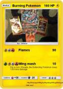 Burning Pokemon