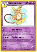 Alolan Raichu