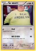 Mr. WHAT?